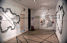 Double Vision installation by Rebecca Dick