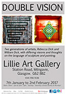 Double Vision Exhibition Poster
