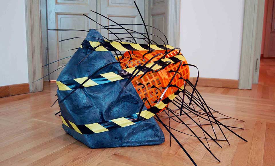 Sculture by Rebecca Dick