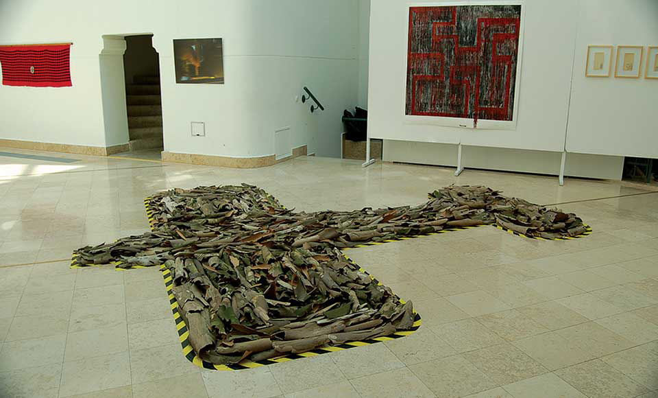 Sculture by Rebecca Dick