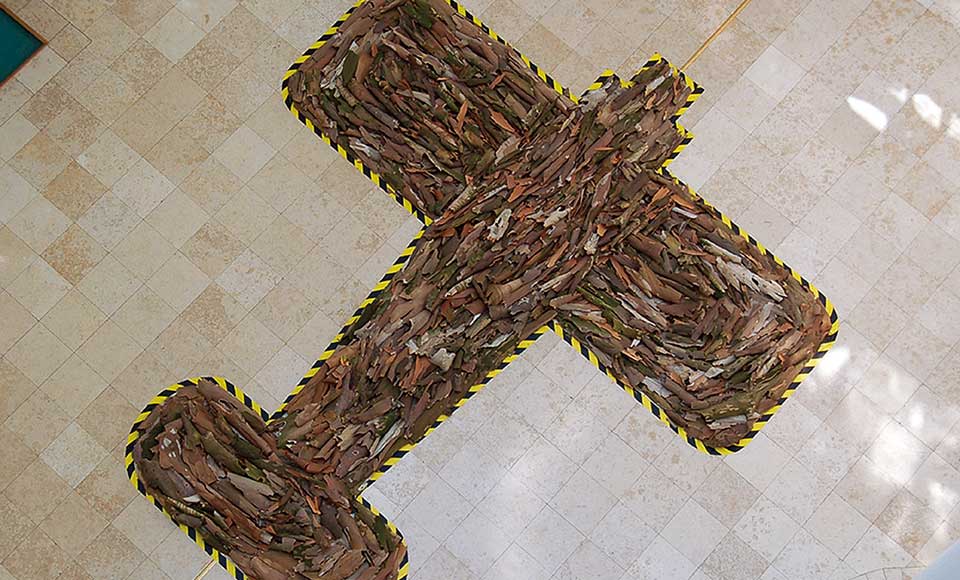 Sculture by Rebecca Dick