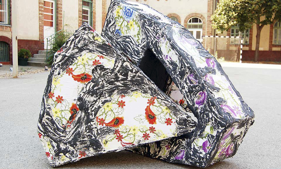 Domborit, Sculture by Rebecca Dick