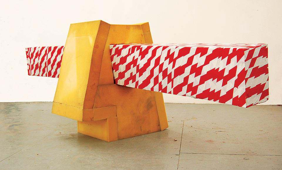 Sculture by Rebecca Dick