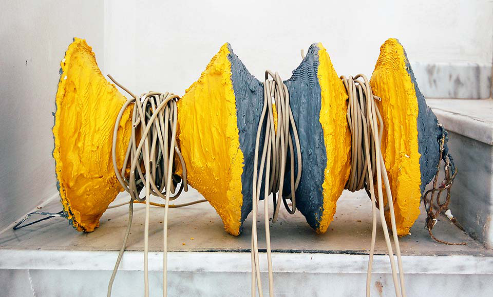 Sculture by Rebecca Dick