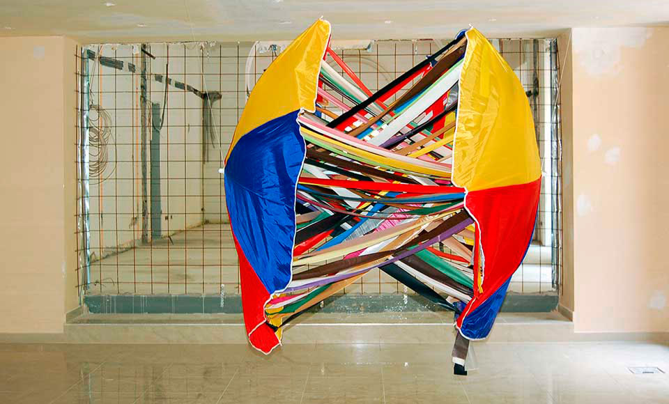 Sculture by Rebecca Dick