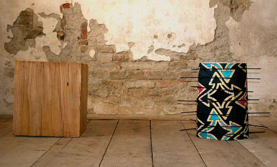 Sculture by Rebecca Dick